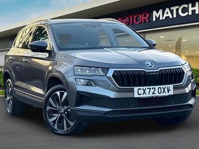 Grey Used 2022 Skoda Karoq SE L SUV | £18,000 (Good price)