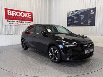 Second-hand Vauxhall Corsa Elite 100 CP (73 kW) 2020 Negru Hatchback