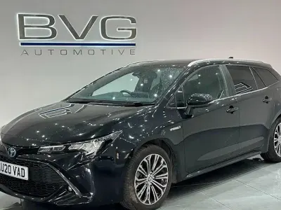 Used Toyota Corolla Design 122 HP (89 kW) 2020 Black Estate
