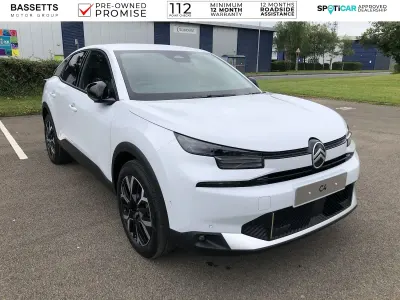 New Citroën C4 2026 SUV