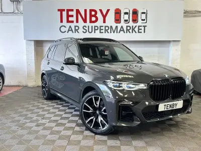 Begagnad BMW X7 M Sport 340 HK (250 kW) 2021 Grå SUV