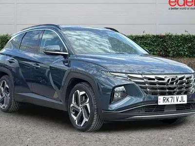 Used Hyundai Tucson Ultimate 150 HP (110 kW) 2022 Blue SUV
