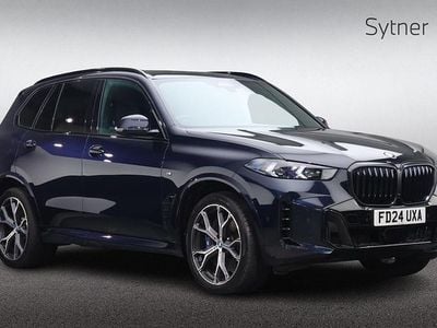 Used BMW X5 M Sport 482 HP (354 kW) 2024 Black SUV