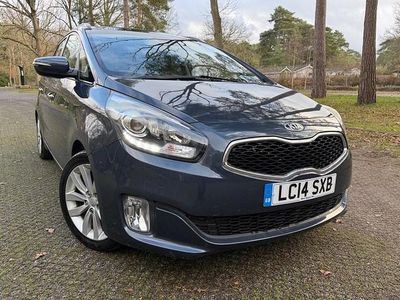 Blue Used 2014 Kia Carens MPV | £4,790 (Fair price)
