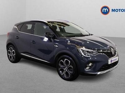 Blue/black Used 2024 Renault Captur Techno SUV | £18,399 (Fair price)