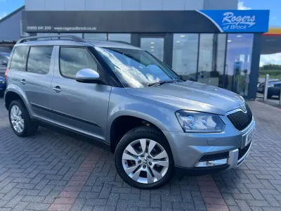 Used Skoda Yeti SE L 2016 Grey SUV