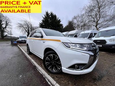 Used Mitsubishi Outlander P-HEV 2018 White