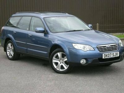 Used 2007 Subaru Outback SUV | £7,290