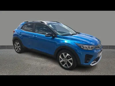 Used Kia Stonic GT-Line S 2021 Blue SUV