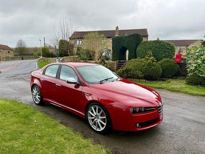 Used Alfa Romeo 159 Ti 2009 Red Sedan
