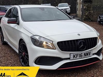 Used Mercedes A200 AMG line 136 HP (100 kW) 2016