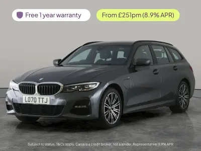 Used BMW 330e