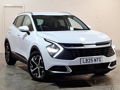 Used Kia Sportage 157 HP (115 kW) 2025 White SUV