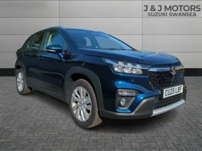 Used Suzuki SX4 S-Cross 2025 Blue SUV