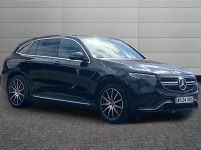 Used Mercedes EQC400