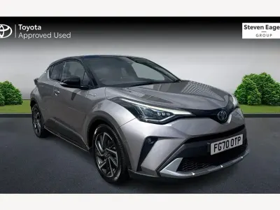 Used Toyota C-HR Sport 122 HP (89 kW) 2020 Silver SUV