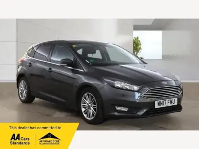 Used Ford Focus Zetec 2017 Grey Hatchback