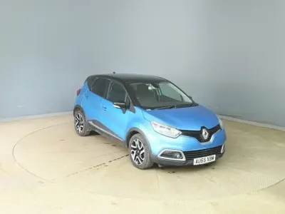 Used Renault Captur Dynamique 90 HP (66 kW) 2015 Blue/black SUV