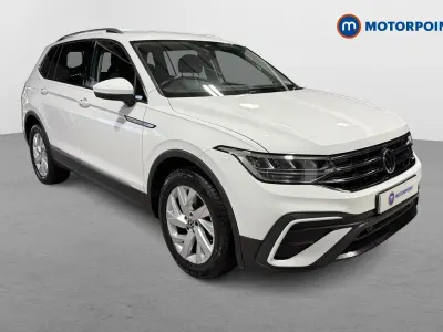 Usado VW Tiguan Allspace Life 2022 Branco SUV