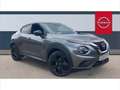 Used Nissan Juke Tekna 114 HP (83 kW) 2025 Grey SUV