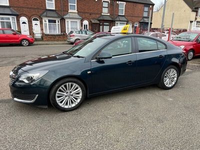 used Vauxhall Insignia Hatchback (2014/64)2.0 CDTi (140bhp) ecoFLEX Energy 5d