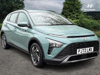Used Hyundai Bayon SE 99 HP (72 kW) 2022 Green SUV