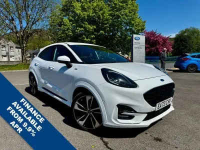 Używany Ford Puma ST-Line X 125 KM (91 kW) 2023 Biały SUV