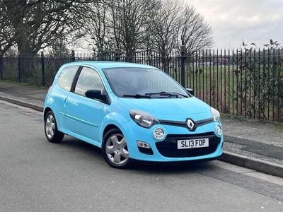 Used Renault Twingo Dynamique 75 HP (55 kW) 2013 Blue Hatchback