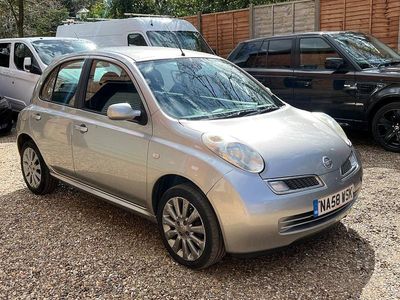 Used Nissan Micra 110 HP (80 kW) 2008 Silver Hatchback