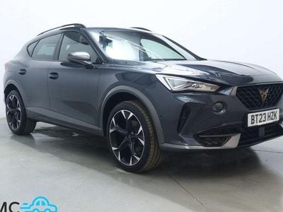 Used Cupra Formentor 150 HP (110 kW) 2023 Grey SUV