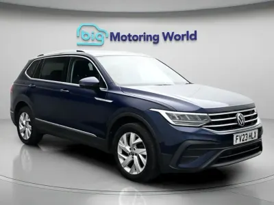 Used VW Tiguan Allspace