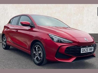 Used MG MG3 Trophy 194 HP (142 kW) 2025 Red Hatchback