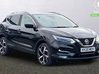Begagnad Nissan Qashqai S 150 HK (110 kW) 2020 Svart SUV
