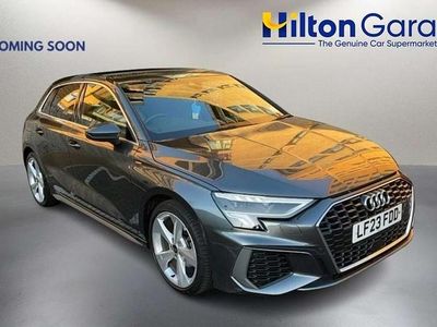 Used Audi A3 S-Line 110 HP (80 kW) 2023 Sedan