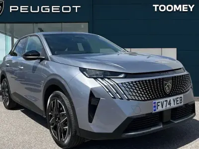 Used Peugeot 3008 Allure 136 HP (100 kW) 2024 Grey SUV