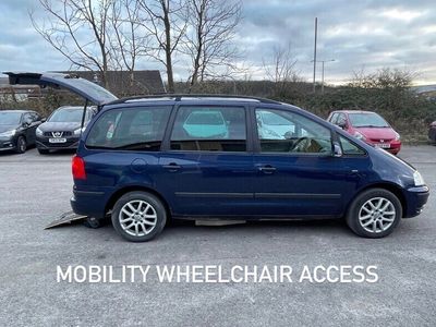 used VW Sharan 1.9 TDI SE 130 5dr