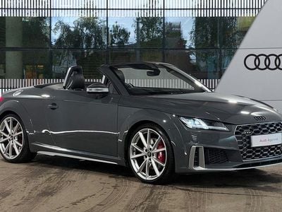 Used Audi TT Roadster Black Edition 245 HP (180 kW) 2019 Grey Cabriolet