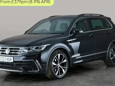 Used VW Tiguan R-line 150 HP (110 kW) 2023 Black SUV
