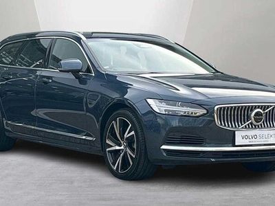 used Volvo V90 2.0 T6 Recharge 18.8kWh Plus Estate 5dr Petrol Plug in Hybrid Auto AWD Euro 6 (s/s) (350 ps)