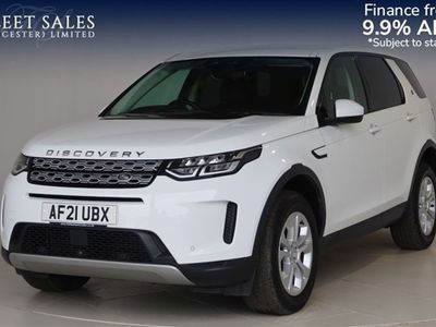used Land Rover Discovery Sport 2.0 S 5d 161 BHP