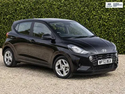 Used Hyundai i10 SE 84 HP (61 kW) 2022 Black Hatchback
