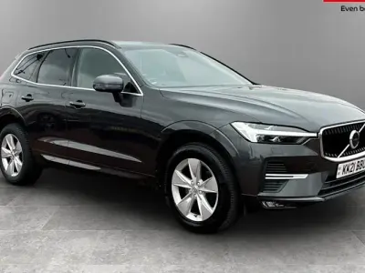Used Volvo XC60 Momentum 250 HP (183 kW) 2021 Grey SUV
