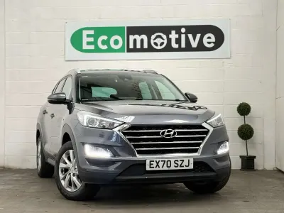 Used Hyundai Tucson SE 132 HP (97 kW) 2020 Grey SUV