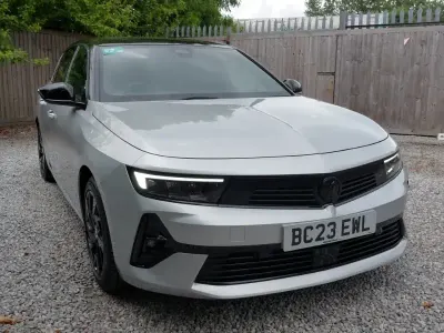 Used Vauxhall Astra GS Line 130 HP (95 kW) 2023 Grey Hatchback