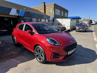 Used Ford Puma ST-Line 2020 Red SUV