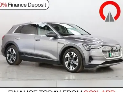 Used Audi e-tron