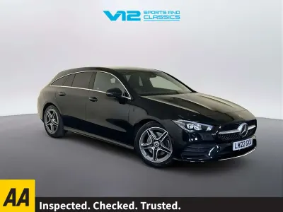 Used Mercedes CLA200 Shooting Brake