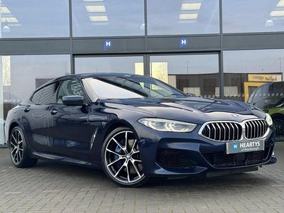 Blue Used 2021 BMW 840 Coupe | £28,450 (Fair price)