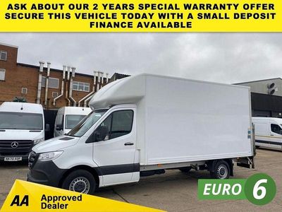 Used Mercedes Sprinter Progressive 161 HP (118 kW) 2021 White Van