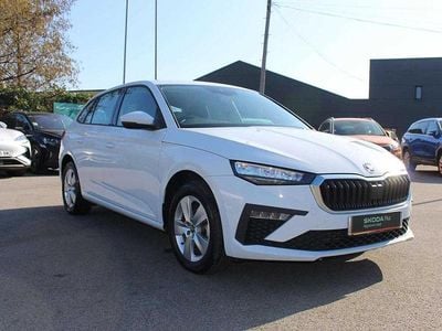 Used Skoda Scala SE 85 HP (62 kW) 2025 White Hatchback